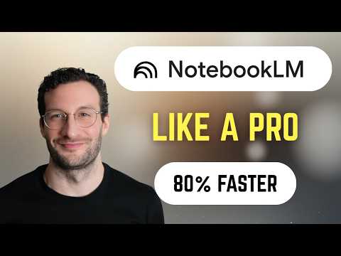 NotebookLM: How Pros Use It to Save Hours To Generate Presentation Material
