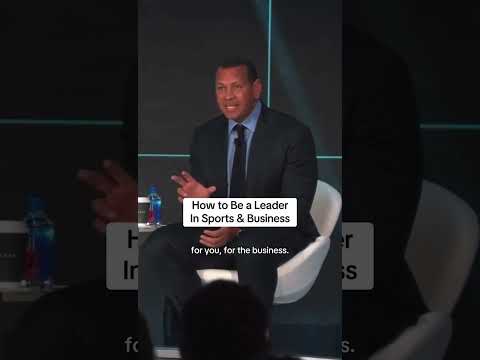 How to Be a Leader In Sports & Business