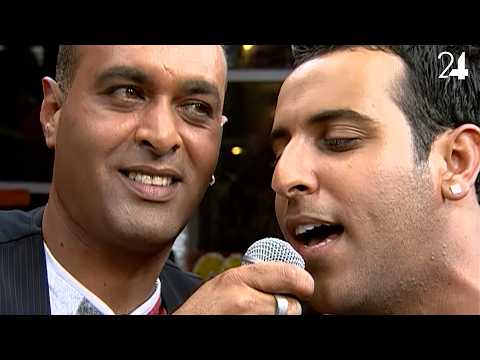 ליאור פרחי ודודו אהרון - חשמל באוויר | מתוך האולפן השקוף