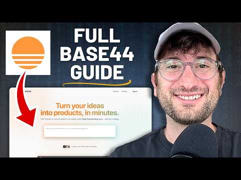 Base44 ultimate guide: build a full-stack app using AI (step-by-step)