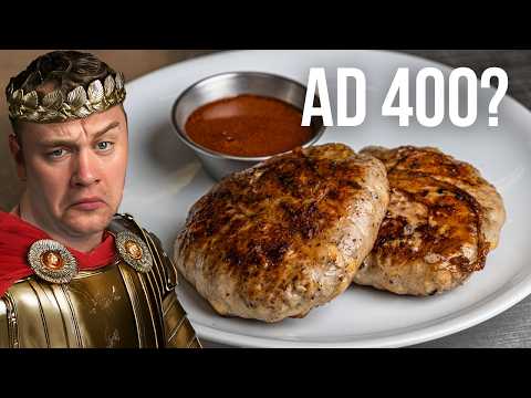 Cooking 1600 Years of Burger History