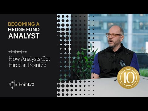 How Analysts Get Hired at Point72