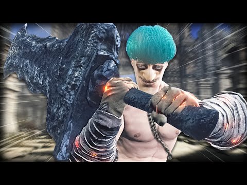 The Fume Ultra Greatsword DEMOLISHES Dark Souls 3
