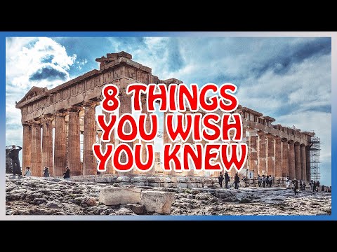 Athens : 8 things you NEED TO KNOW before coming in 2025