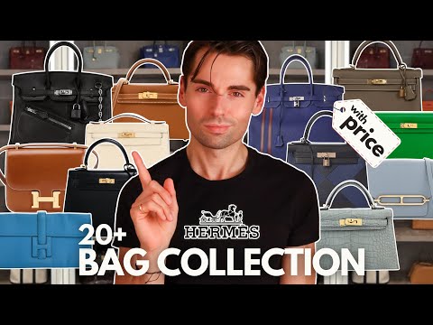 My Entire Hermes Bag Collection | 20+ Bags Ranked & Reviewed w/ Prices