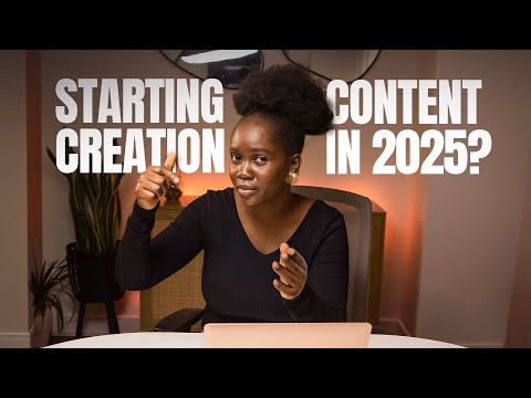 Only watch this if you’re serious about becoming a content creator in 2025.