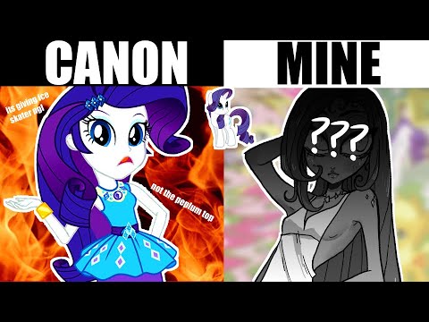 FLAVORBLASTING MLP's HUMAN DESIGNS