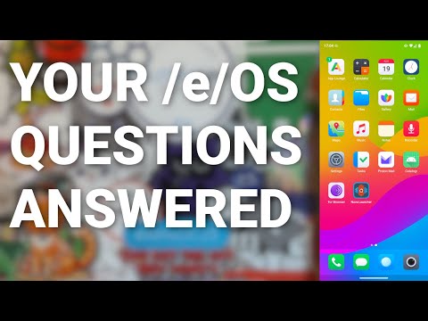 Your Top 10 /e/OS Questions Answered! - Banking Apps, Paid Apps, Which OS is better and more!