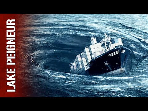 This Vortex Swallowed an Oil Ship