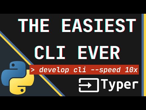 Creating Rock-Solid CLI Apps With Typer