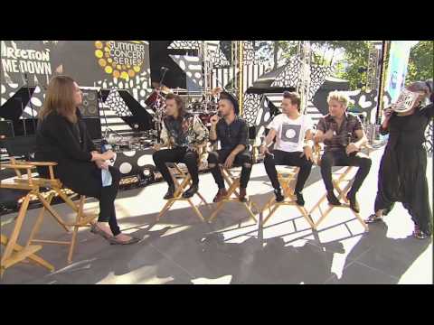 One Direction en "The View" (Subtitulado en español)
