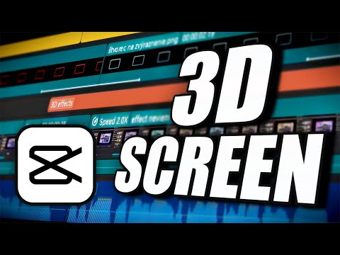 3D Screen Effect in CapCut pc