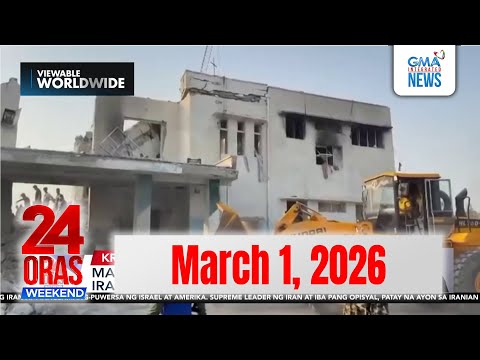 24 Oras Weekend Express: March 1, 2026 [HD]