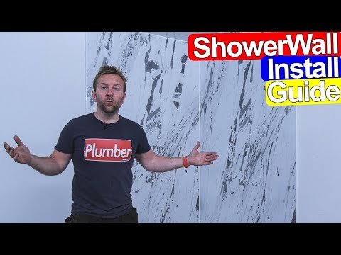 HOW TO FIT SHOWER WALL BOARD INSTALL GUIDE - Tile Alternative