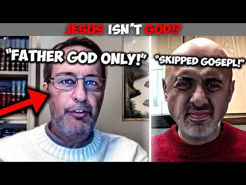 Heretic TRIES TO CORNER Sam Shamoun... But It COMPLETELY BACKFIRES