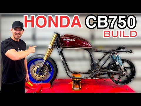 TIME TO TRANSFORM THIS MOTORCYCLE!!! - Timelapse