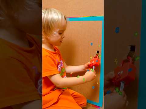 كريس يمر عبر أصعب متاهة من الصناديق