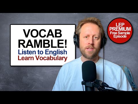 907. Catching a Cold 🤧 Travelling with Children 👶 LEP Premium Sample Episode [P64]