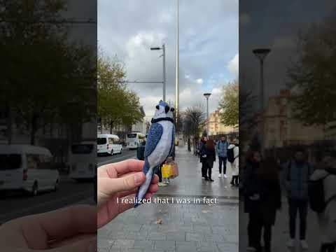 The World's Largest Lightsaber