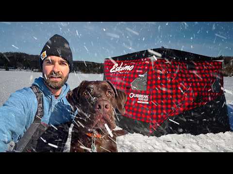 EXTREME COLD: The Most Brutal Winter Camp of My Life