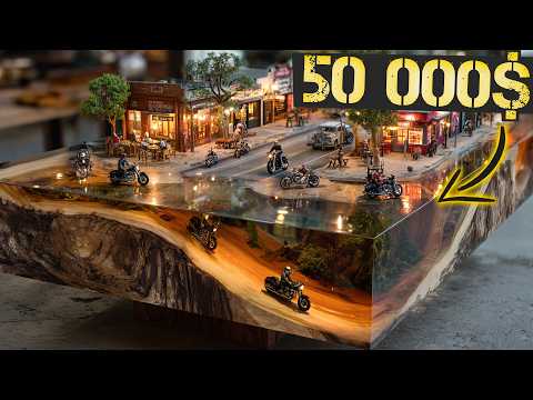 A new era in epoxy tables. You’ve never seen anything like this before.