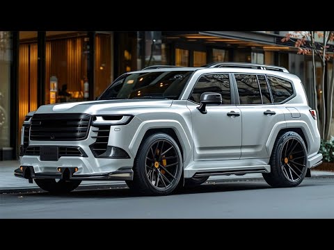 12 SUVs That Were Built for the Next 20 Years