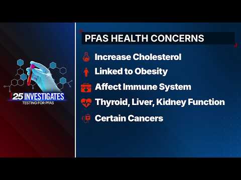 25 Investigates: Kerry Kavanaugh took a PFAS blood test. Here’s what it found