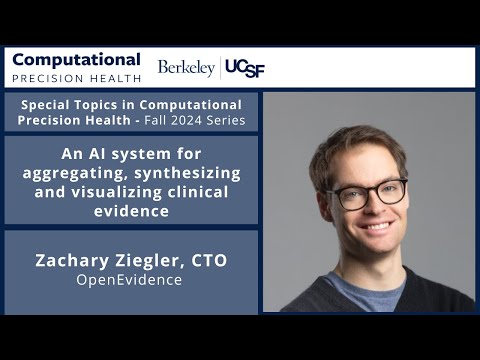 Zack Ziegler - OpenEvidence and the Real-World Power of AI