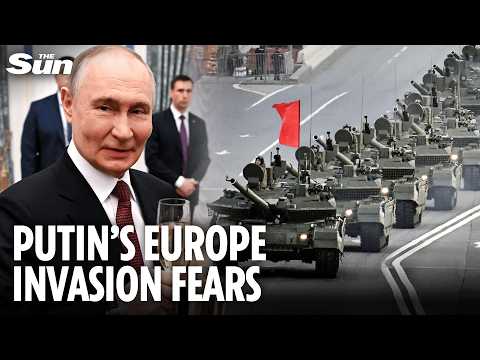 Terrifying war game reveals West is UNPREPARED for new Putin invasion
