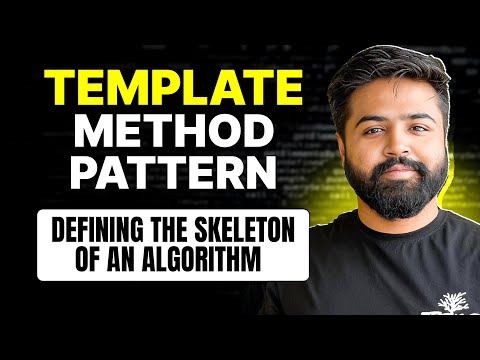 Template Method Pattern | Step-by-Step Example (UML + Code)