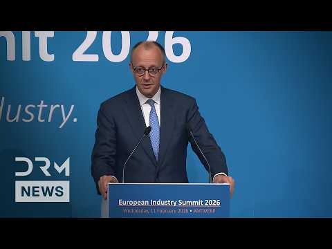 FULL SPEECH: Merz Pushes Europe to Close Growth Gap with US and China, Urges to Cut Red Tape | AC1N