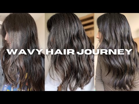 I tried the Curly Girl Method on Wavy Hair for 30 days (Type 1C/2A Hair)