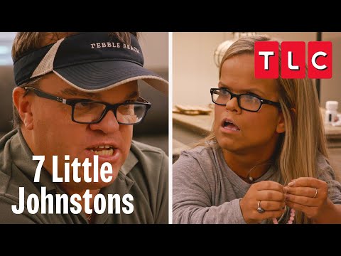 Trent and Anna Meet | 7 Little Johnstons | TLC