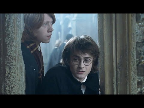 Harry Tries to Find a Yule Ball Date | Harry Potter and the Goblet of Fire