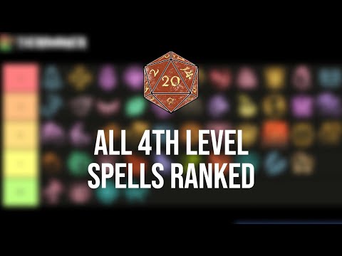 Look how they've massacred my boy! - BG3 4th Level Spells Tier List