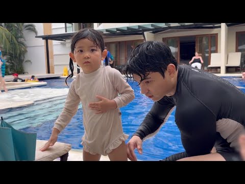 How to discipline 39-month-old Doa, who can act out situations as if breathing | Bohol Ep. 2