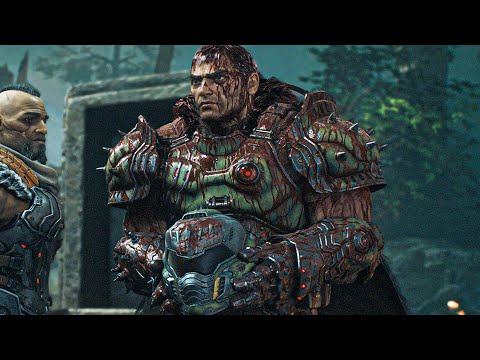 How Doomguy Became Immortal Scene - Doom: The Dark Ages 4K 2025