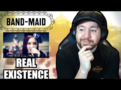 These Women Are Absolutely Unreal! BAND-MAID "REAL EXISTENCE" | REACTION