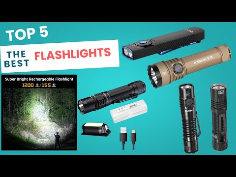 🔦 The BEST Flashlights of 2025 Don't Buy Until You See This!