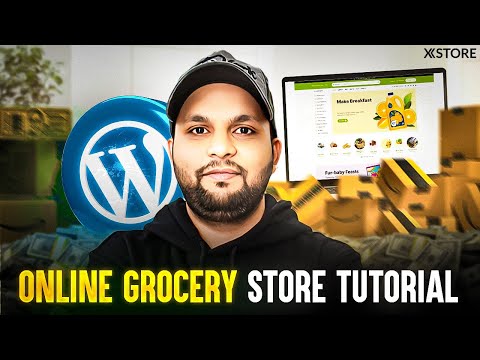 How to Make an Online Grocery Store Website with WordPress and XStore | WordPress Tutorial In  Hindi