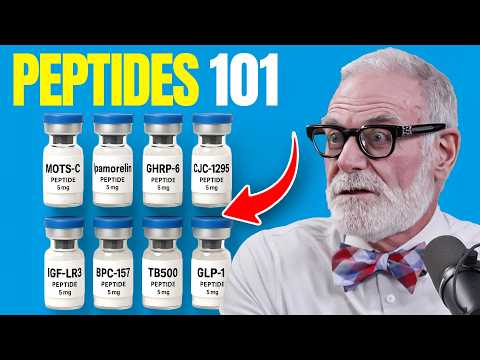World’s LEADING Peptide Scientist: Peptide Masterclass for Building Muscle | Dr. William Seeds