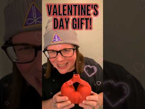 Heart-Shaped Ocarina ❤️ A Perfect Valentine’s Gift (3D Printed by I AM SOUND)