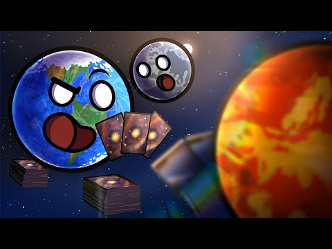 Планеты играют в Шаранутые Карты!?