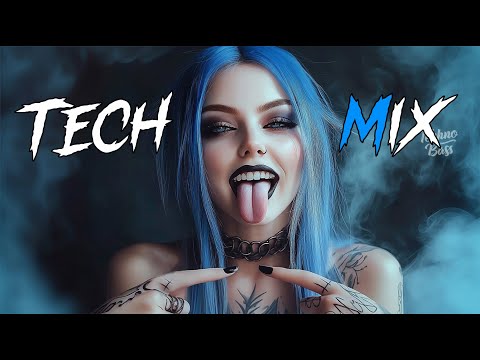 Techno Mix 2025😉🤘Best Nonstop Techno Songs For Party, Gym, Gaming🔥Hyper Techno Remix ⚡️Techno Bass