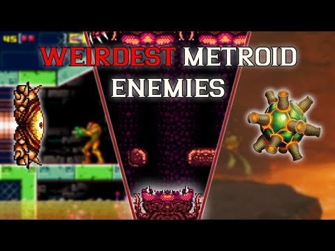 Metroid's Weirdest Enemies