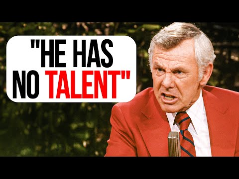 Johnny Carson Revealed 6 Hollywood Stars Who Were TERRIBLE Actors