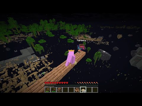 Can we beat Hardcore Minecraft with No Terrain?