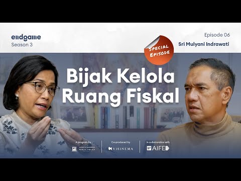 Sri Mulyani: Bijak & Inovatif Kelola Fiskal | Endgame #58