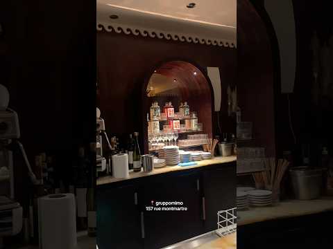 the perfect girl dinner in paris #paris #parisrestaurants