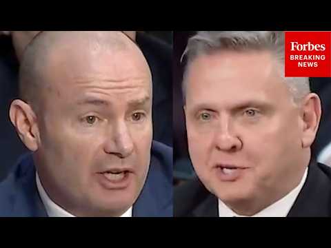 'This Is A Constitutionally Protected Right': Lee Asks Trump's ATF Nom About Taxes On Some Gun Mods